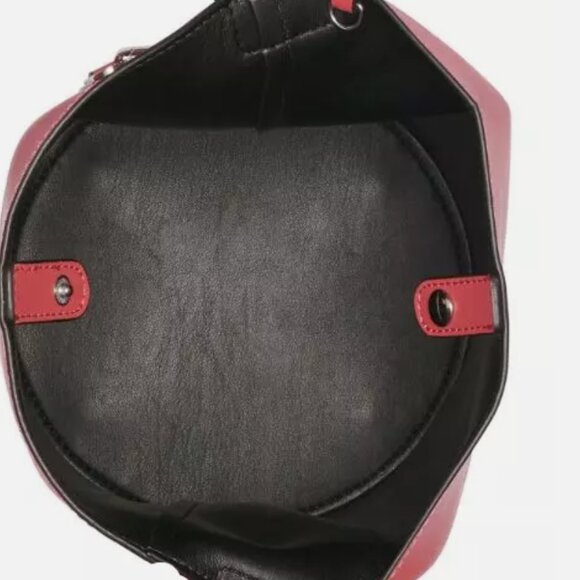 Calvin Klein Karsyn Leather Convertible Hobo Backpack main image 4